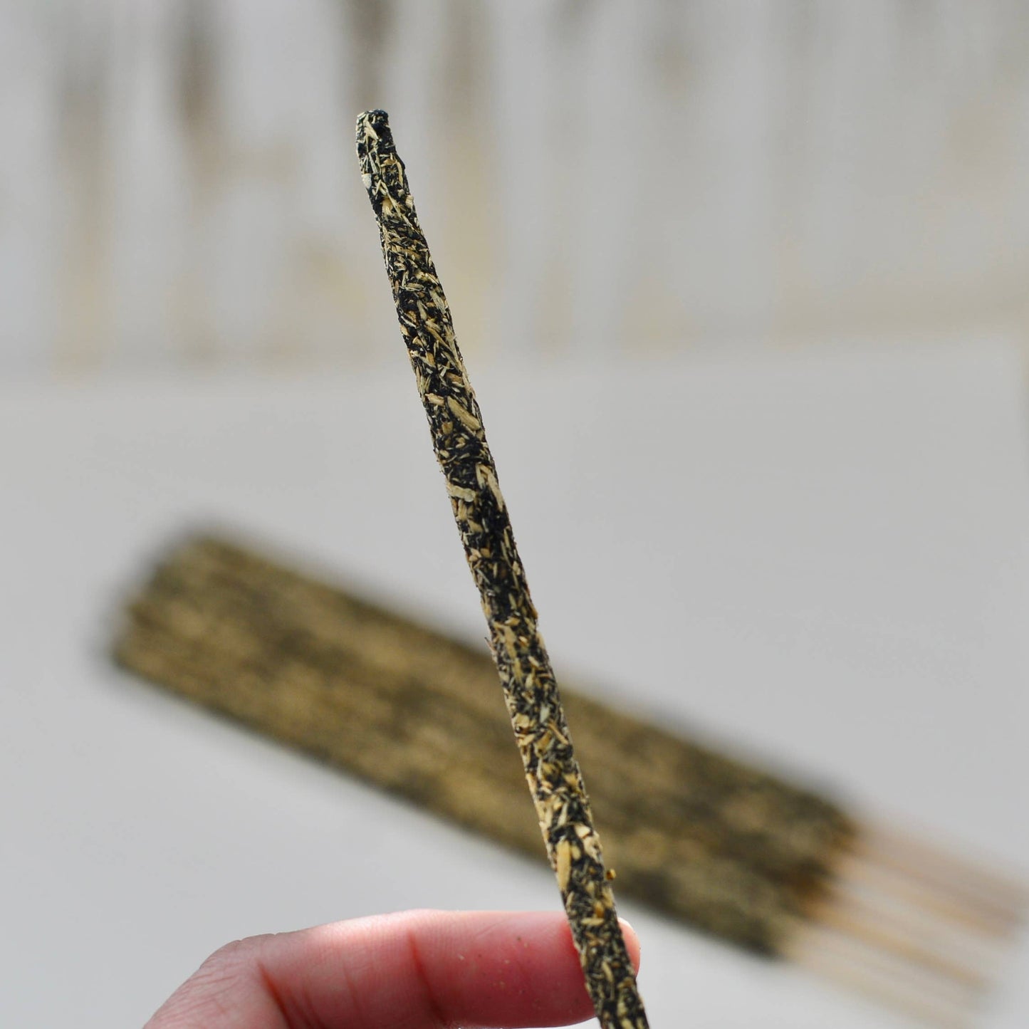 Vanilla Smudge Incense Sticks - Plastic Pouch 10 sticks