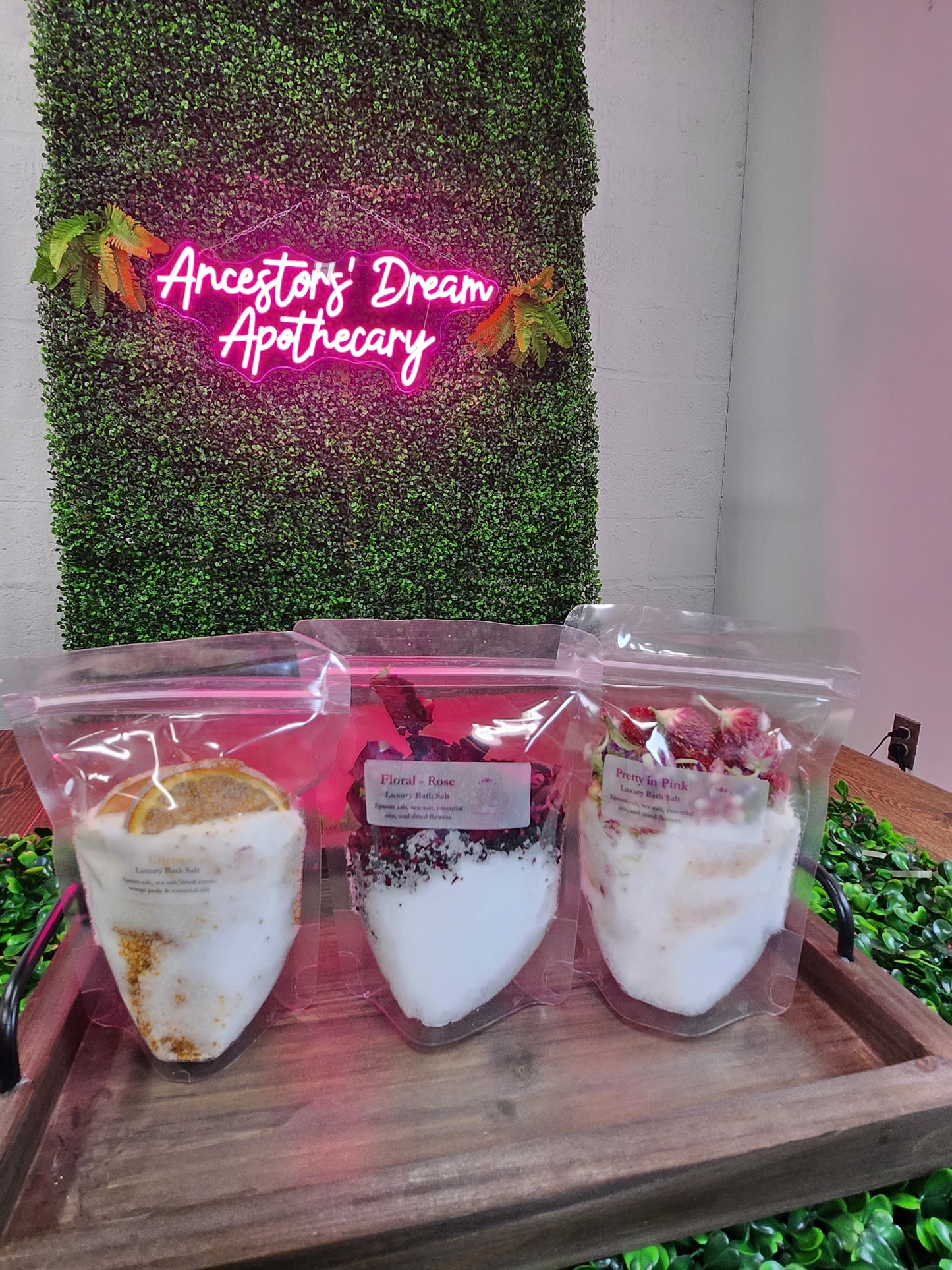 Luxury HERBAL Bath Salts