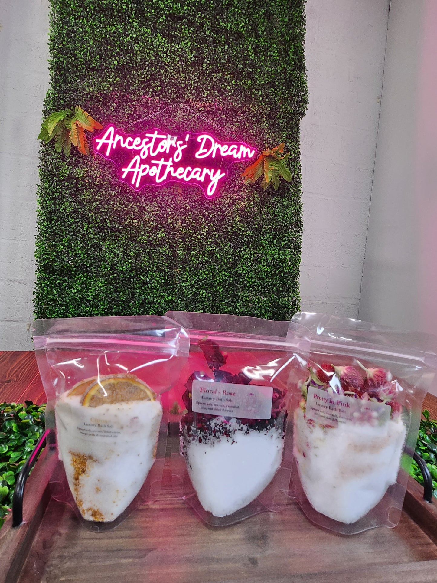 Luxury HERBAL Bath Salts