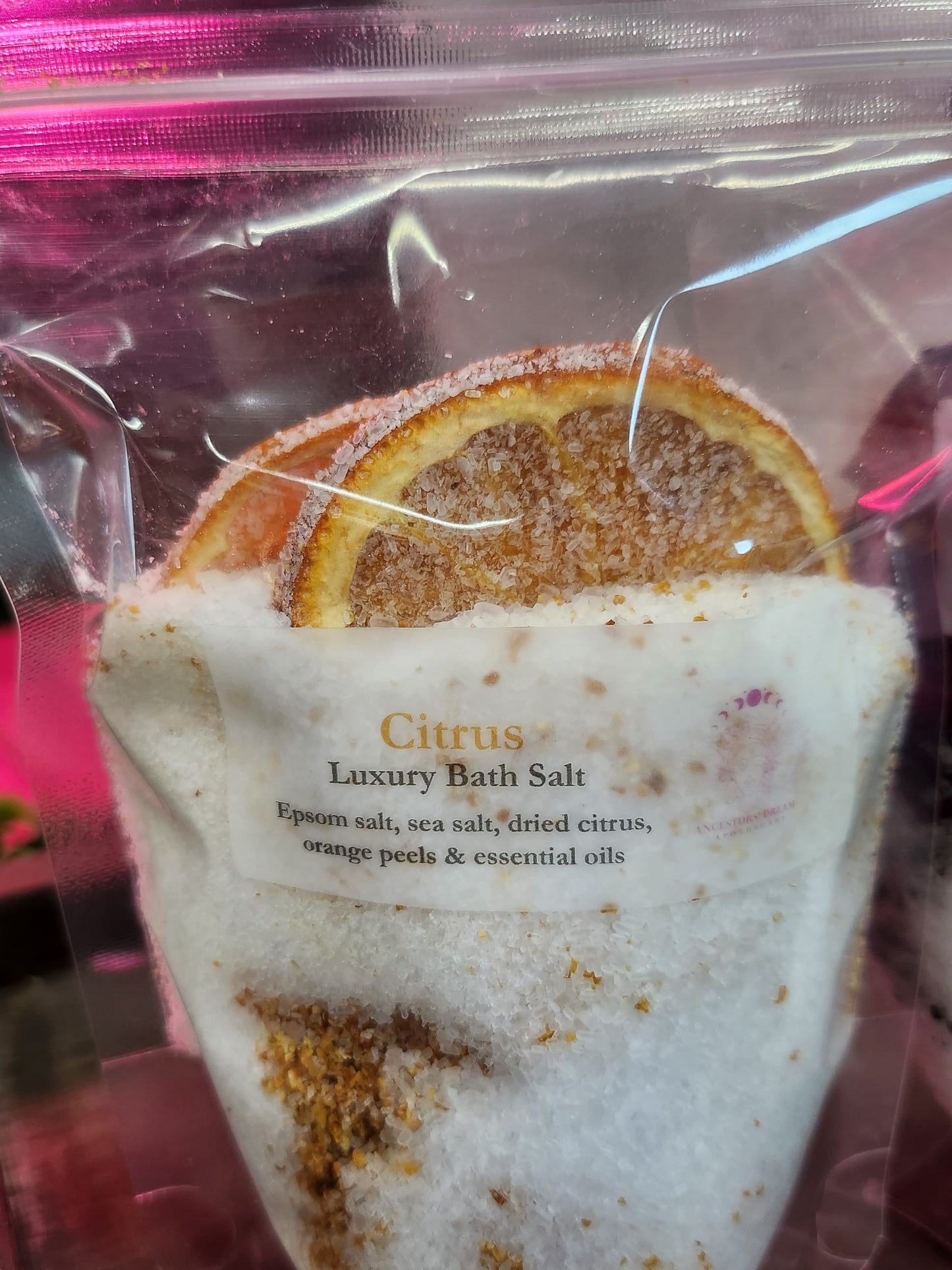 Luxury HERBAL Bath Salts
