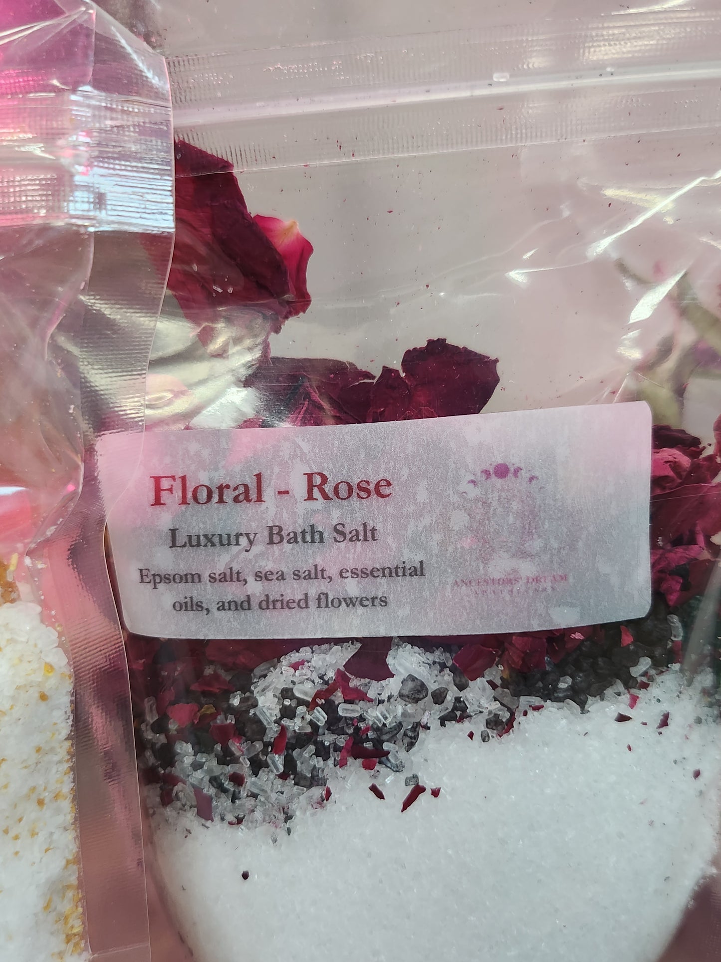 Luxury HERBAL Bath Salts