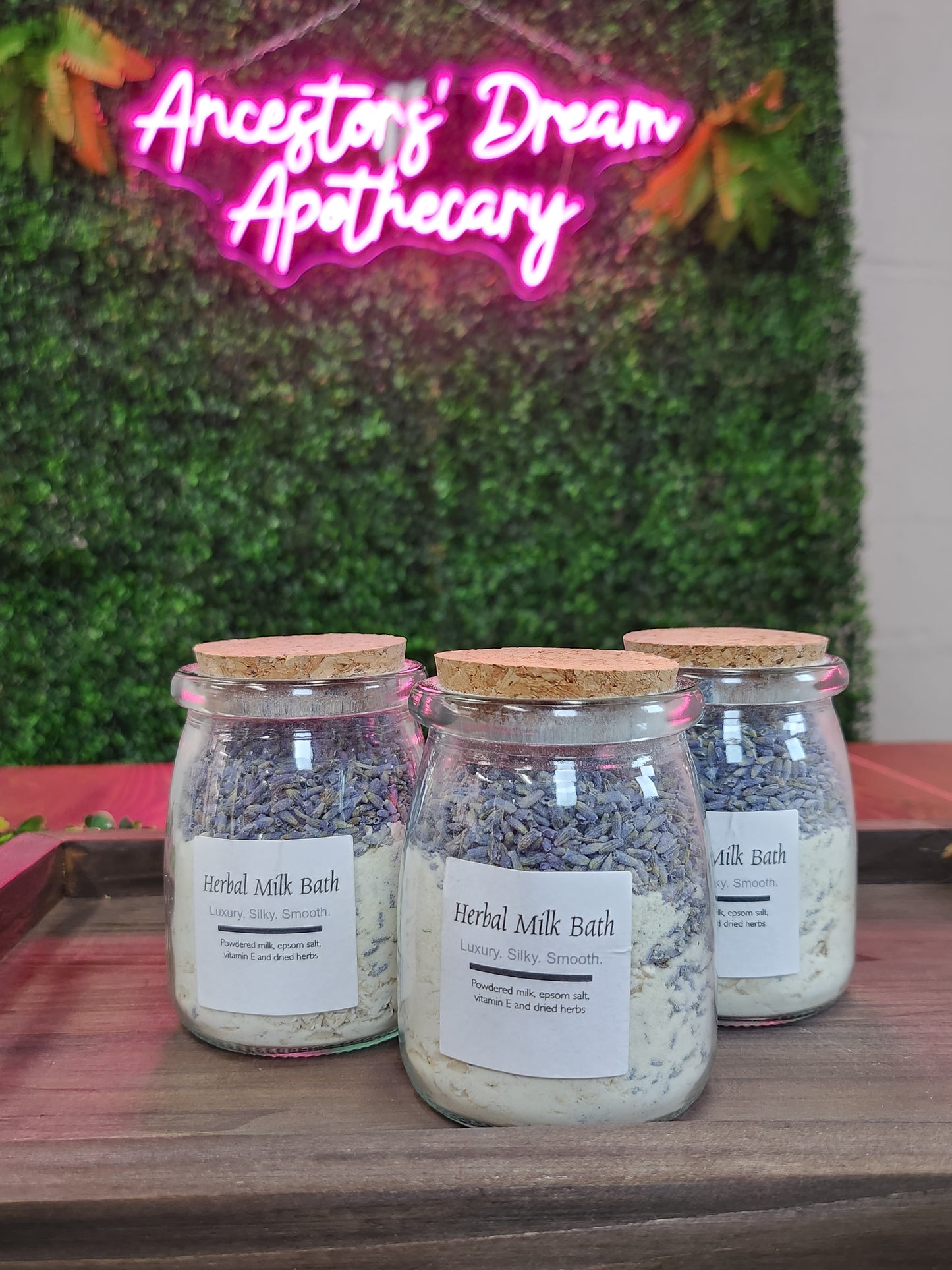 Herbal Bath Milk