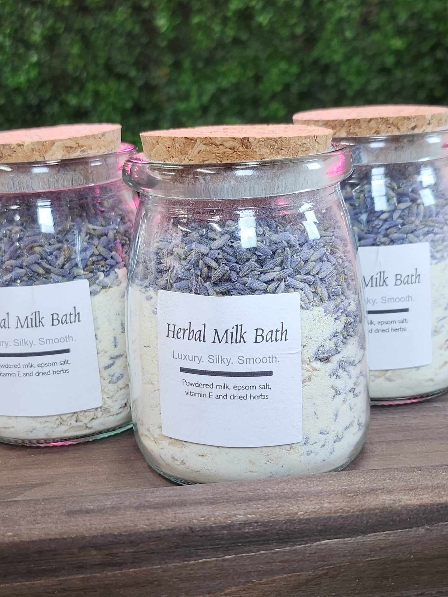 Herbal Bath Milk