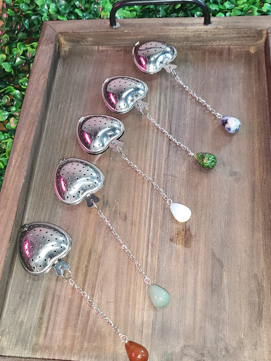 Crystal Tea Strainer
