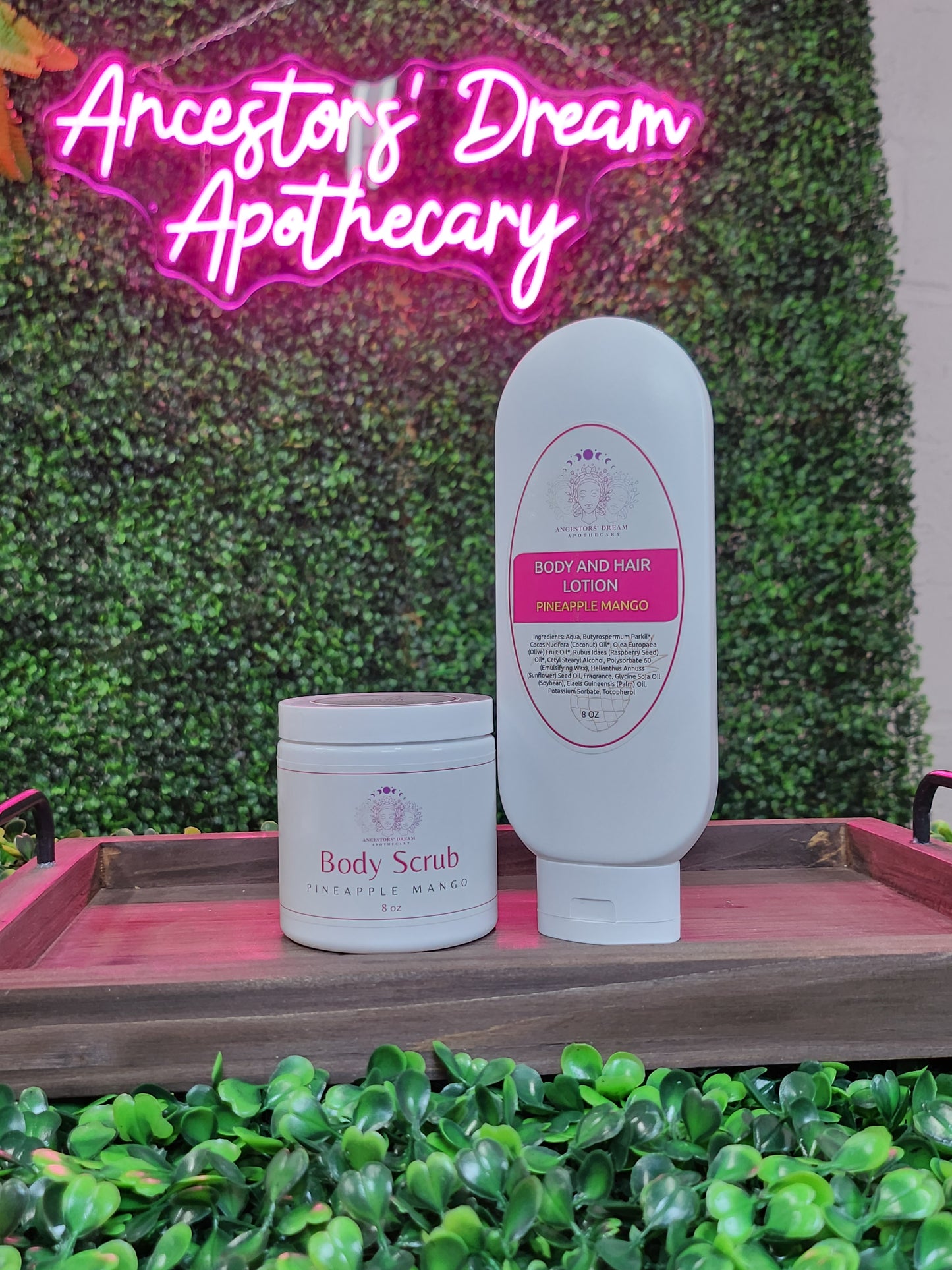 Body and Hair Lotion