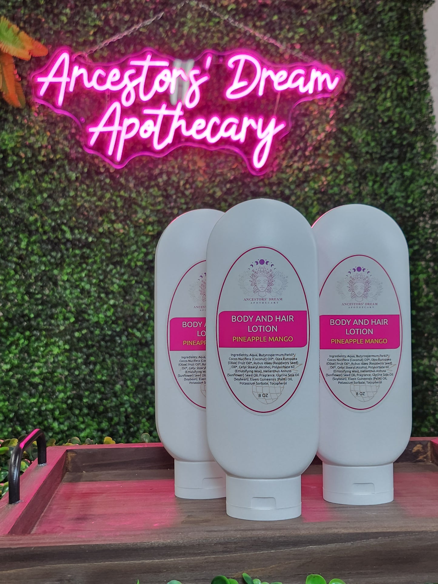 Body and Hair Lotion