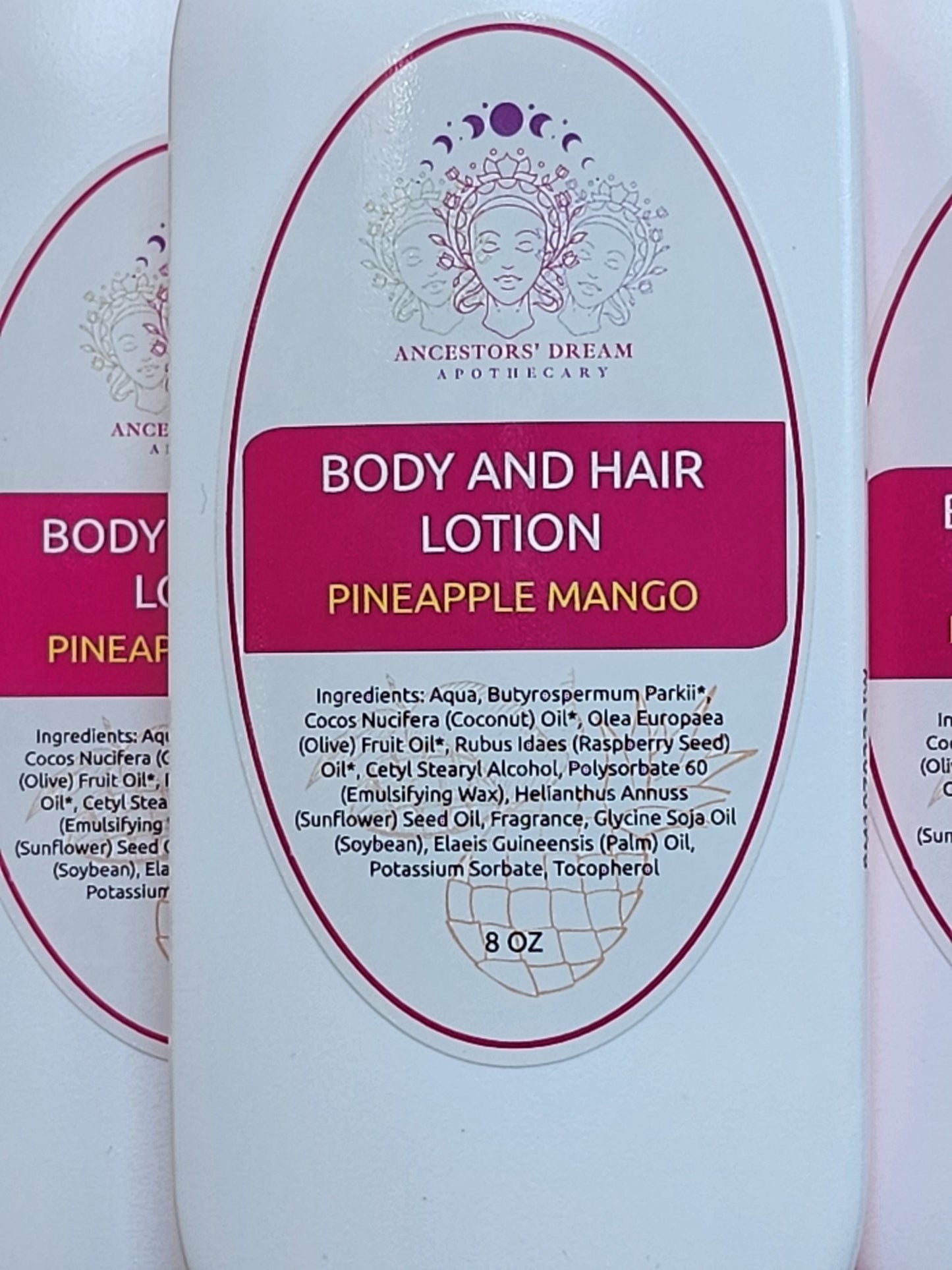 Body and Hair Lotion