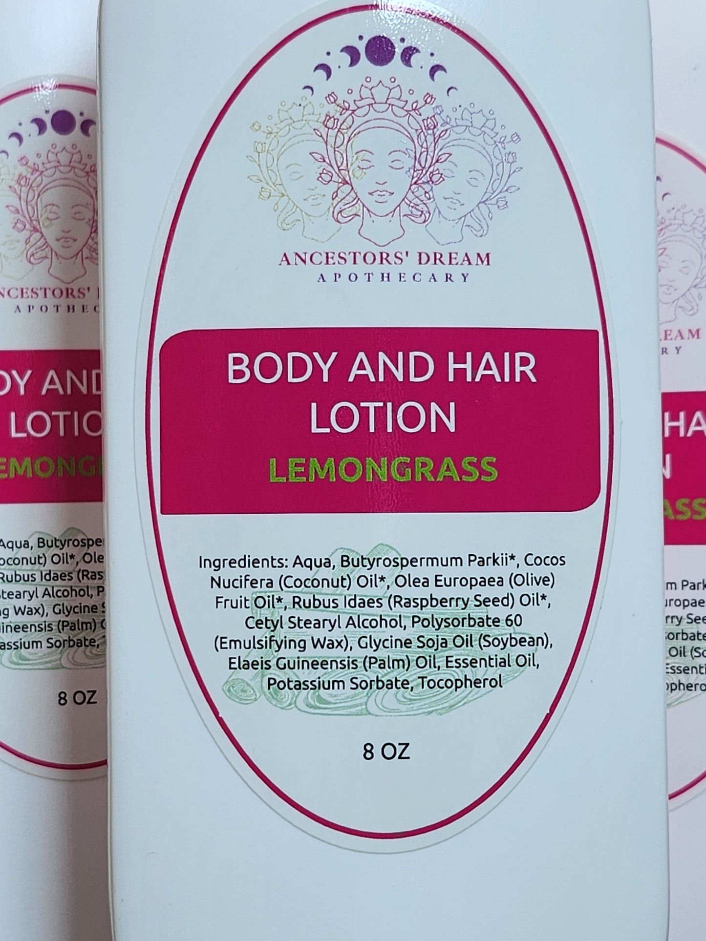 Body and Hair Lotion