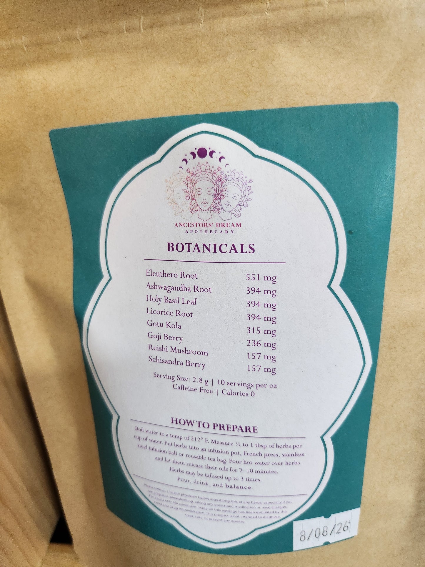 Adapt Tea Blend