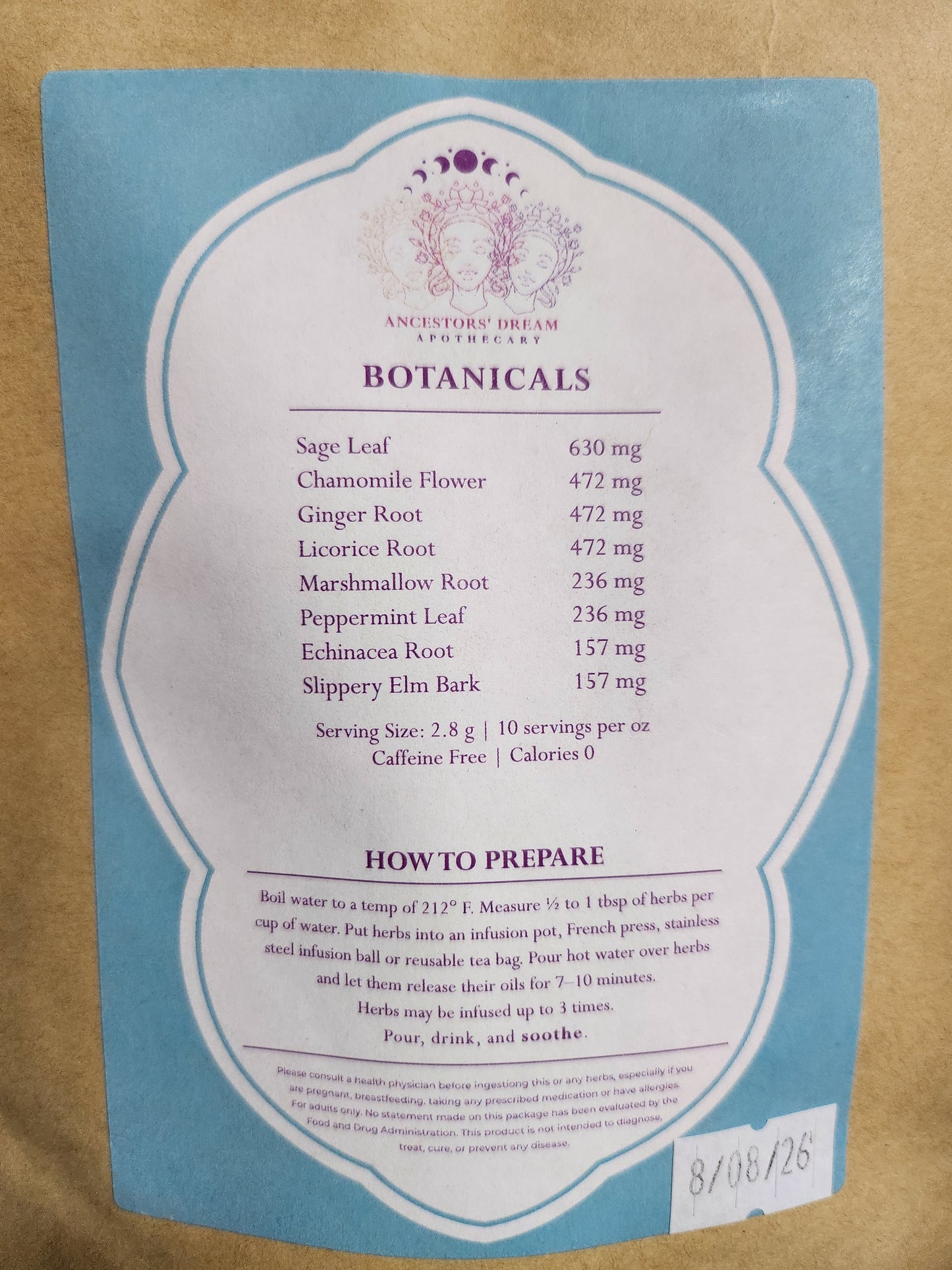 Throat Herbal Tea Blend