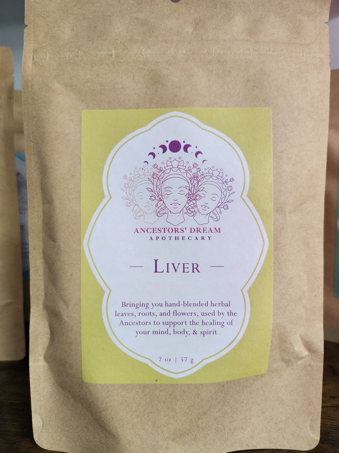 Liver Support Tea Blend
