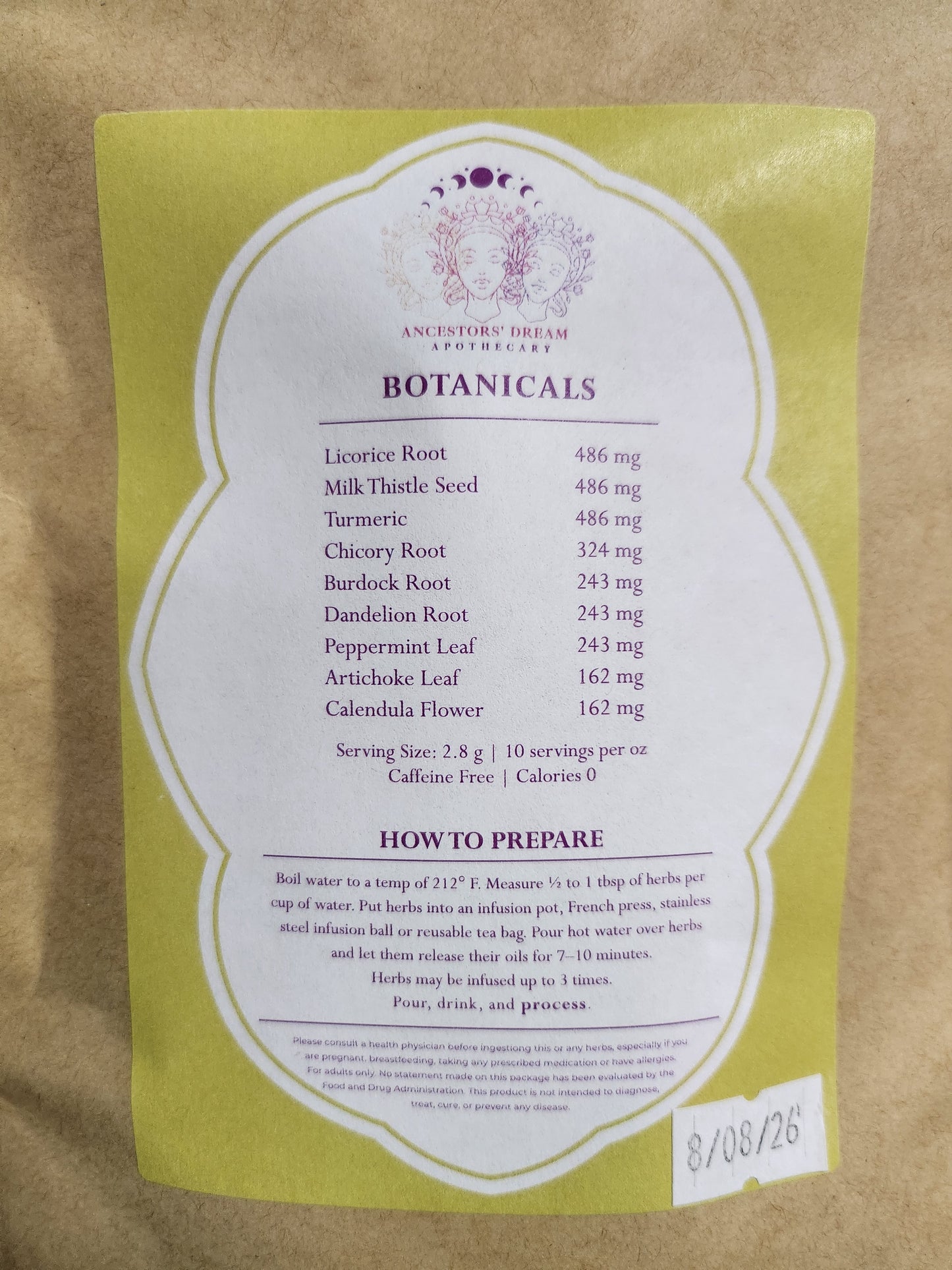 Liver Support Tea Blend