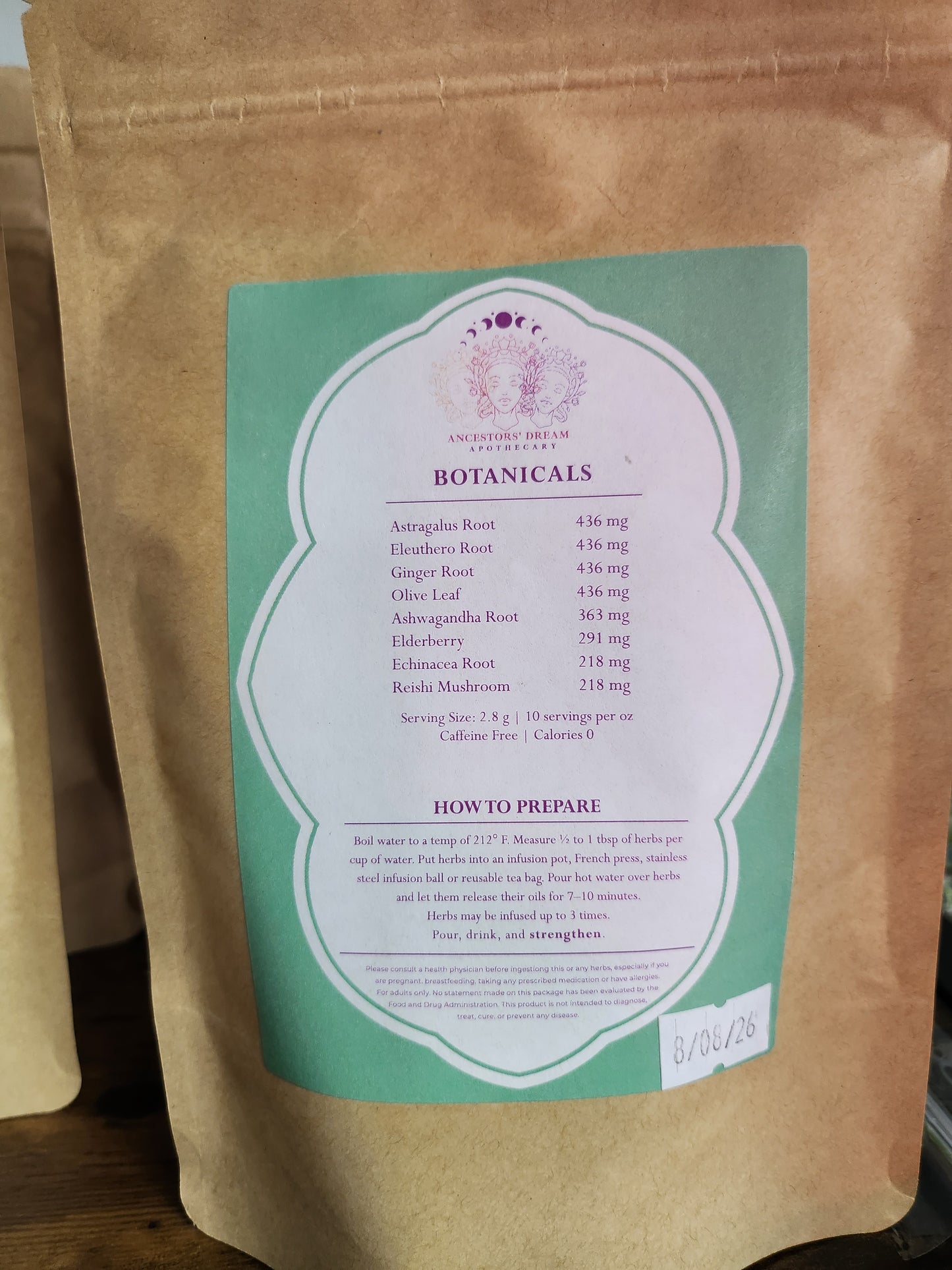 Immune Support Tea Blend