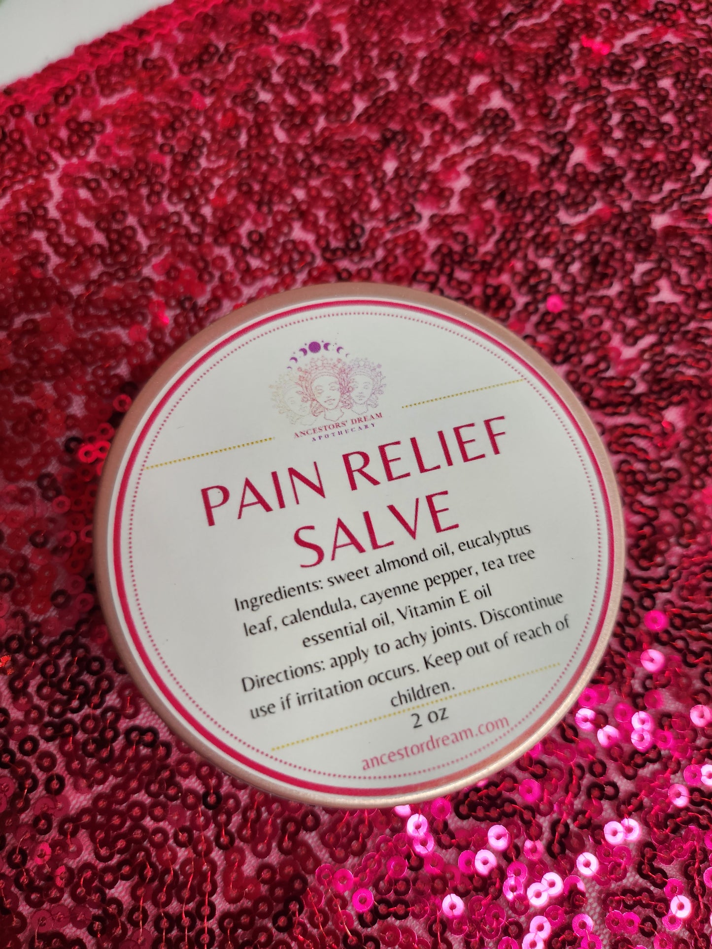 Pain Relief Salve