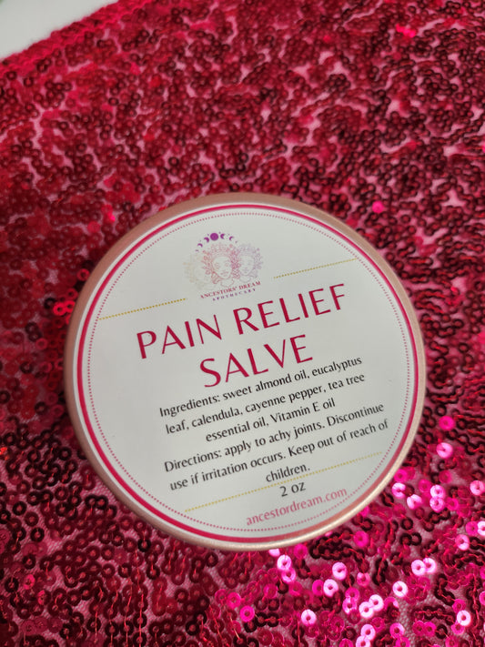 Pain Relief Salve