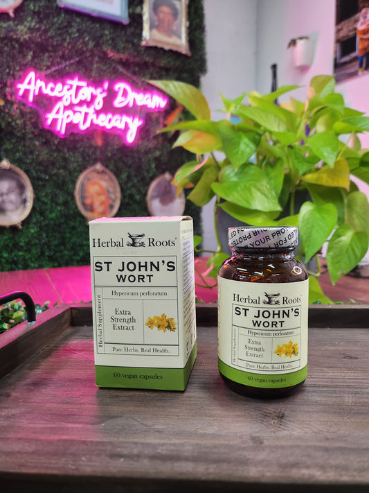 Herbal Roots St. John's Wort Capsules