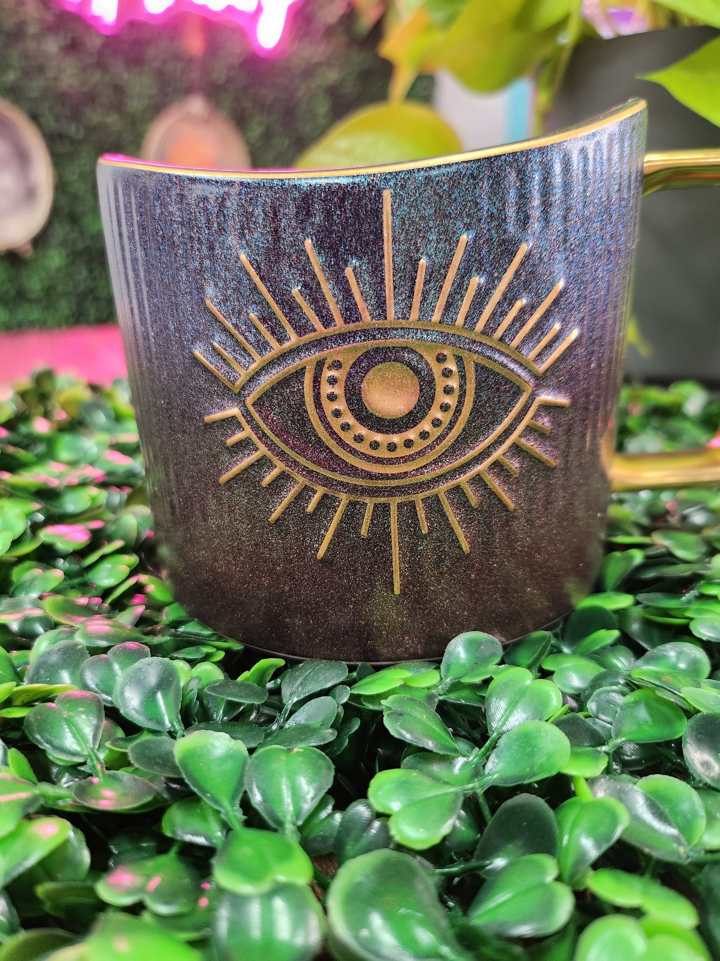 Evil Eye Coffee Mug
