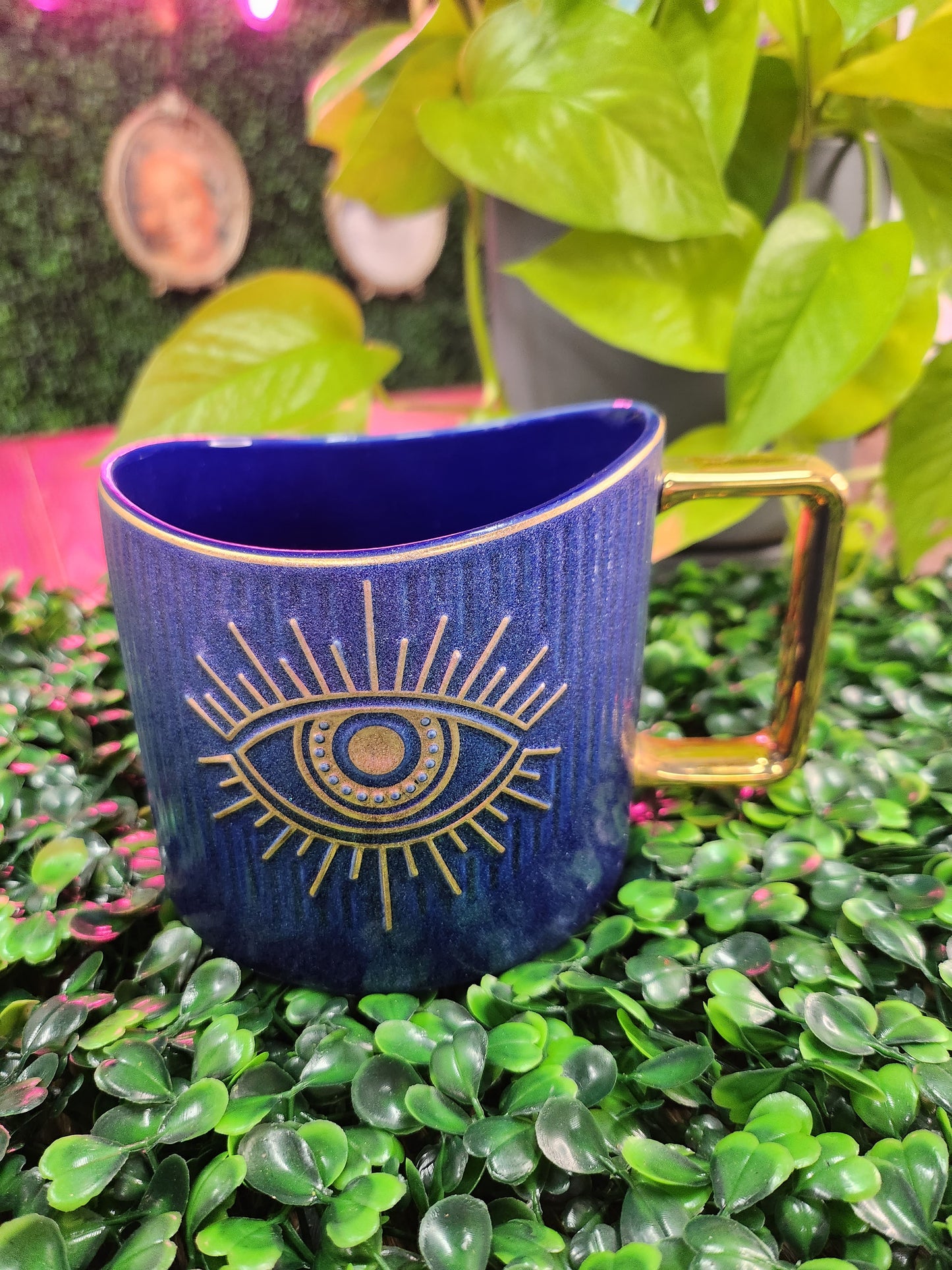 Evil Eye Coffee Mug