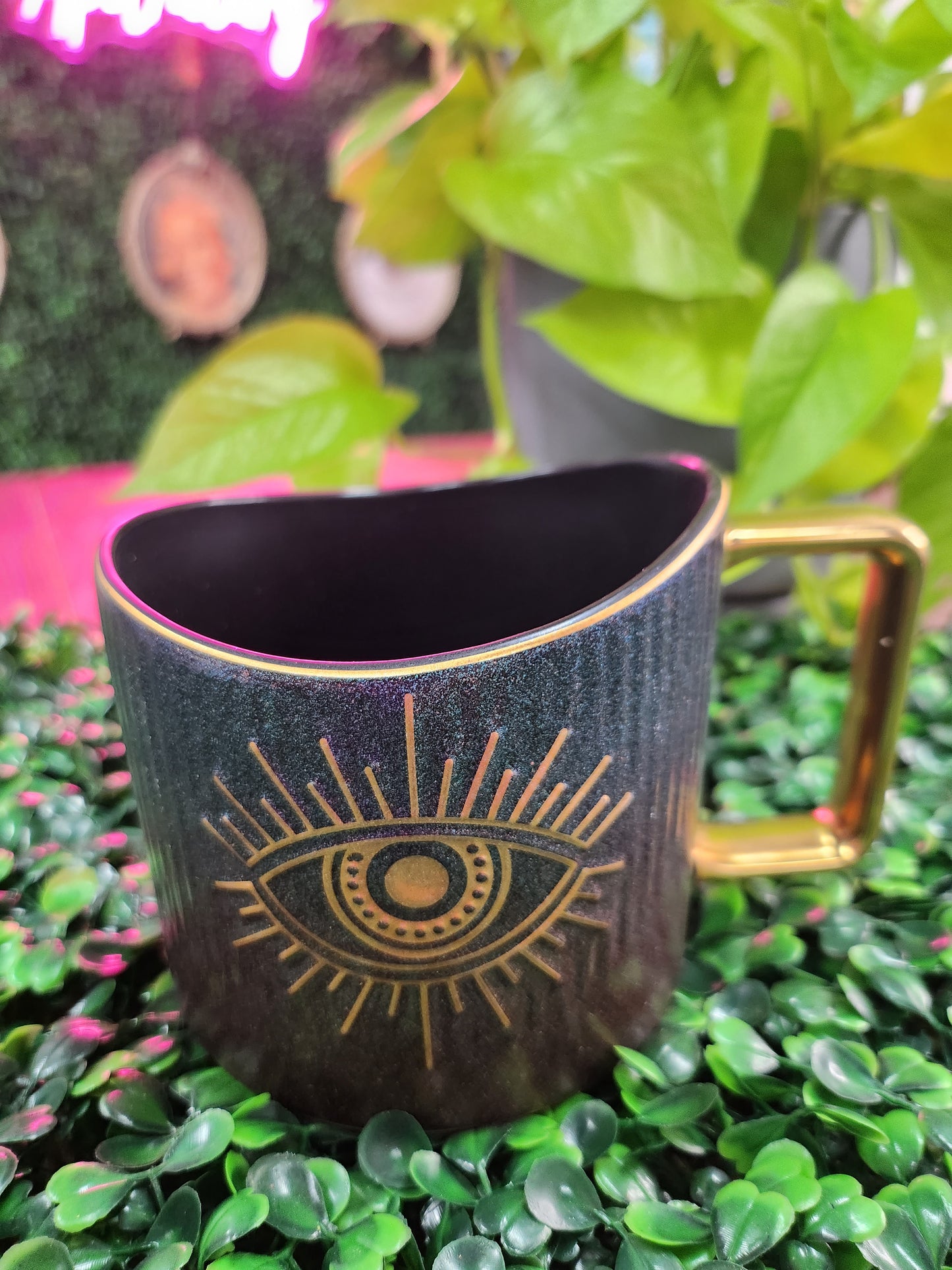 Evil Eye Coffee Mug