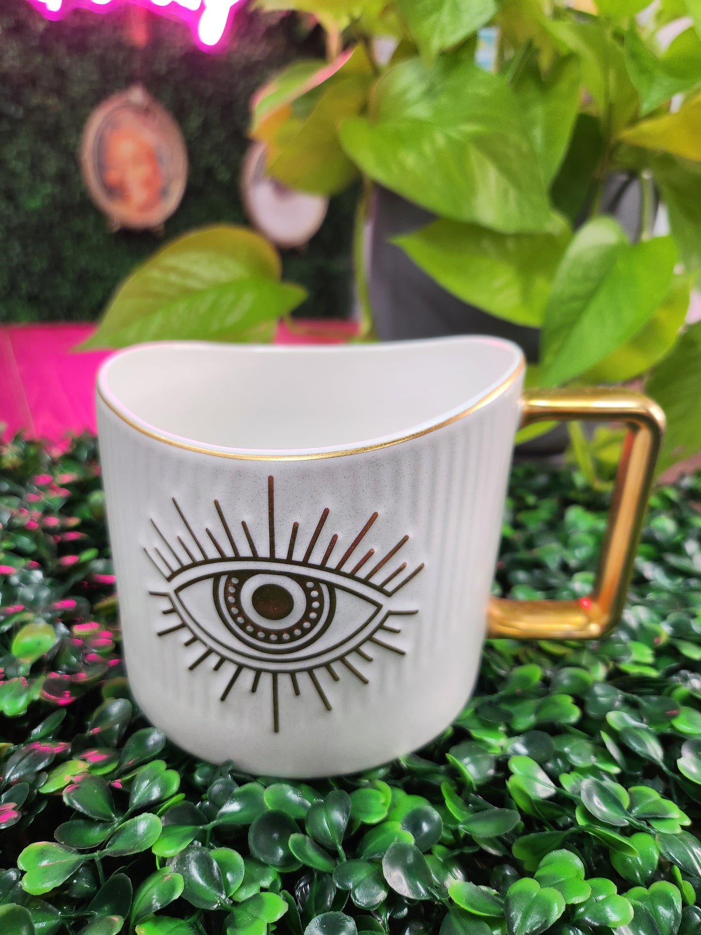 Evil Eye Coffee Mug