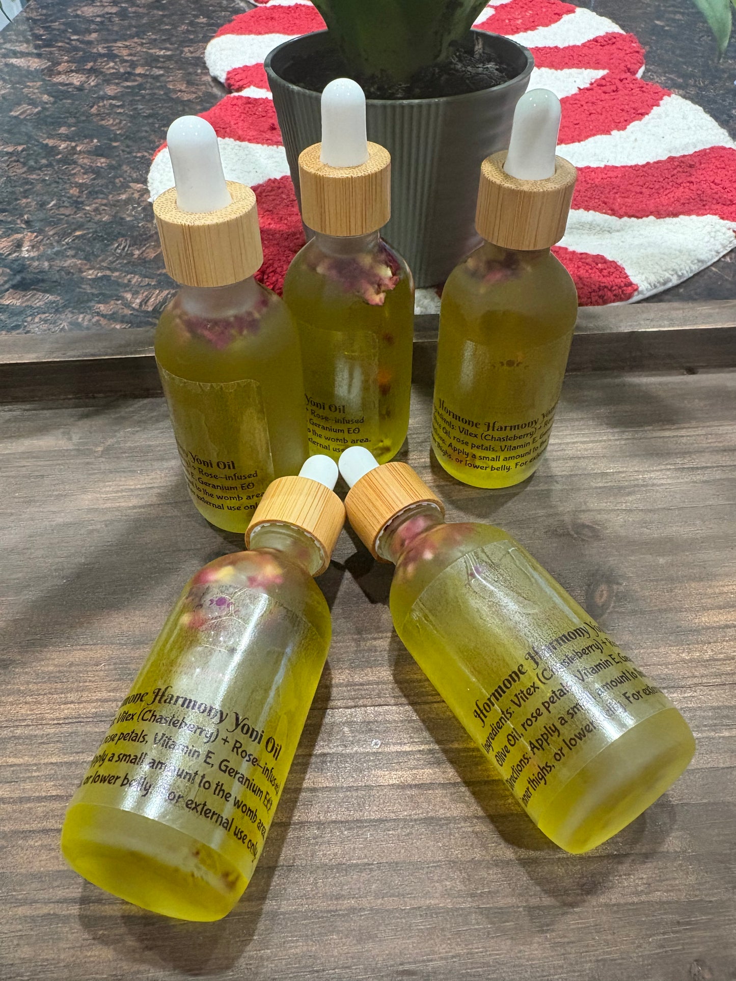 Hormone Harmony Yoni Oil