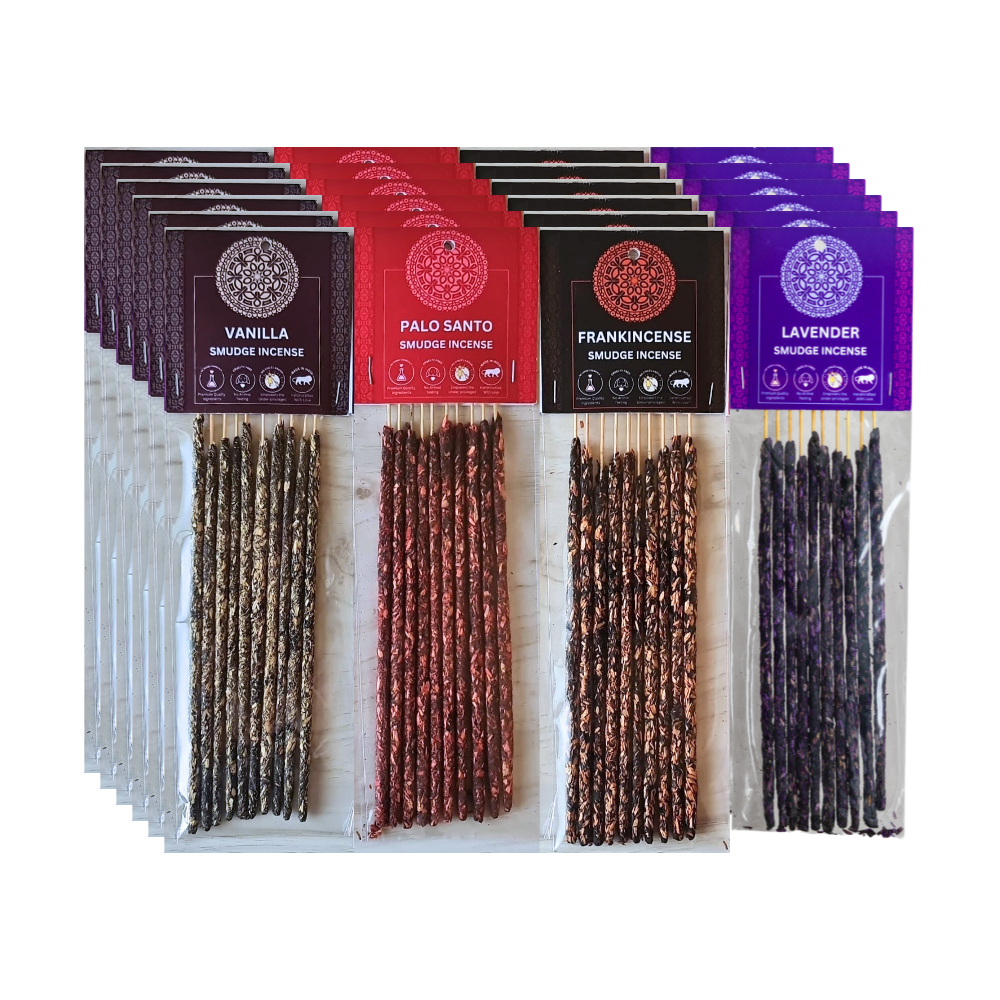 Combo Pack Smudge Incense Sticks - 24 pouches