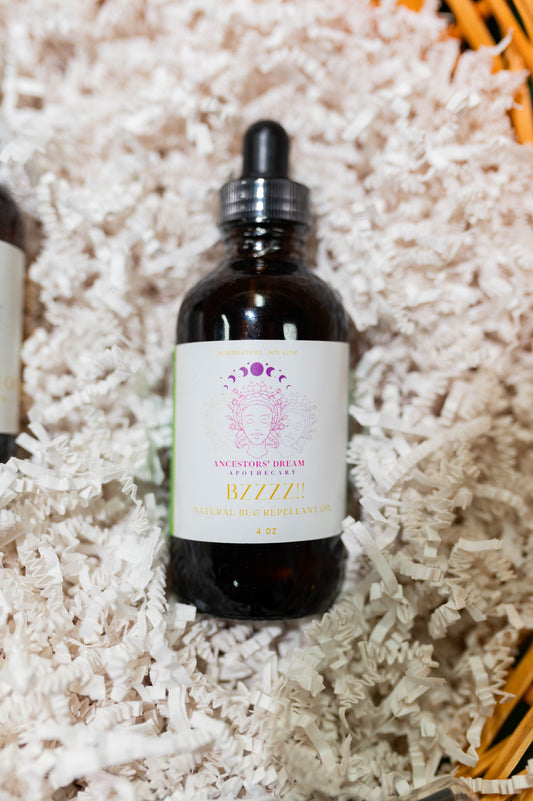 BZZZZ! Natural Bug Repellant