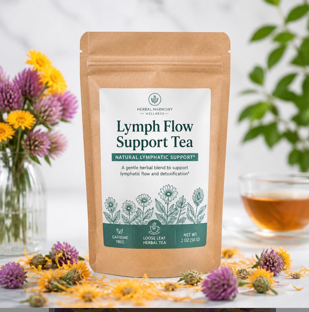 Lymph Flow Support Tea