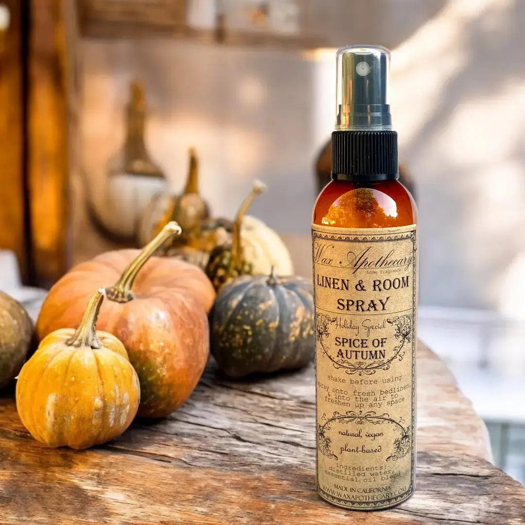 4oz Linen & Room Spray - Autumn Spice *Seasonal Fall Pumpkin