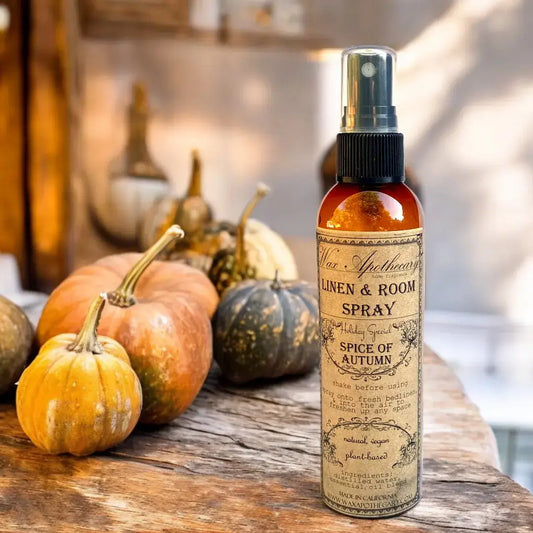 4oz Linen & Room Spray - Autumn Spice *Seasonal Fall Pumpkin