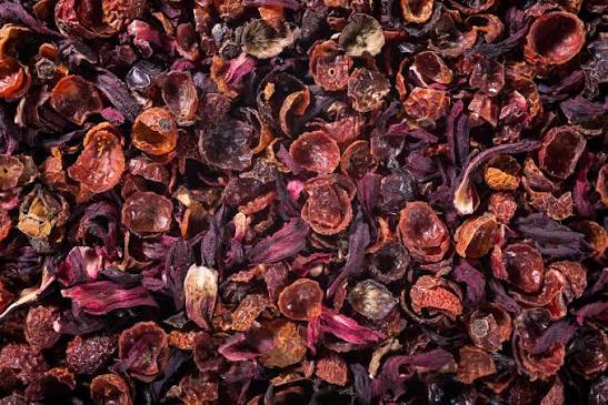 Rose Hips (Rosa spp.), Dried