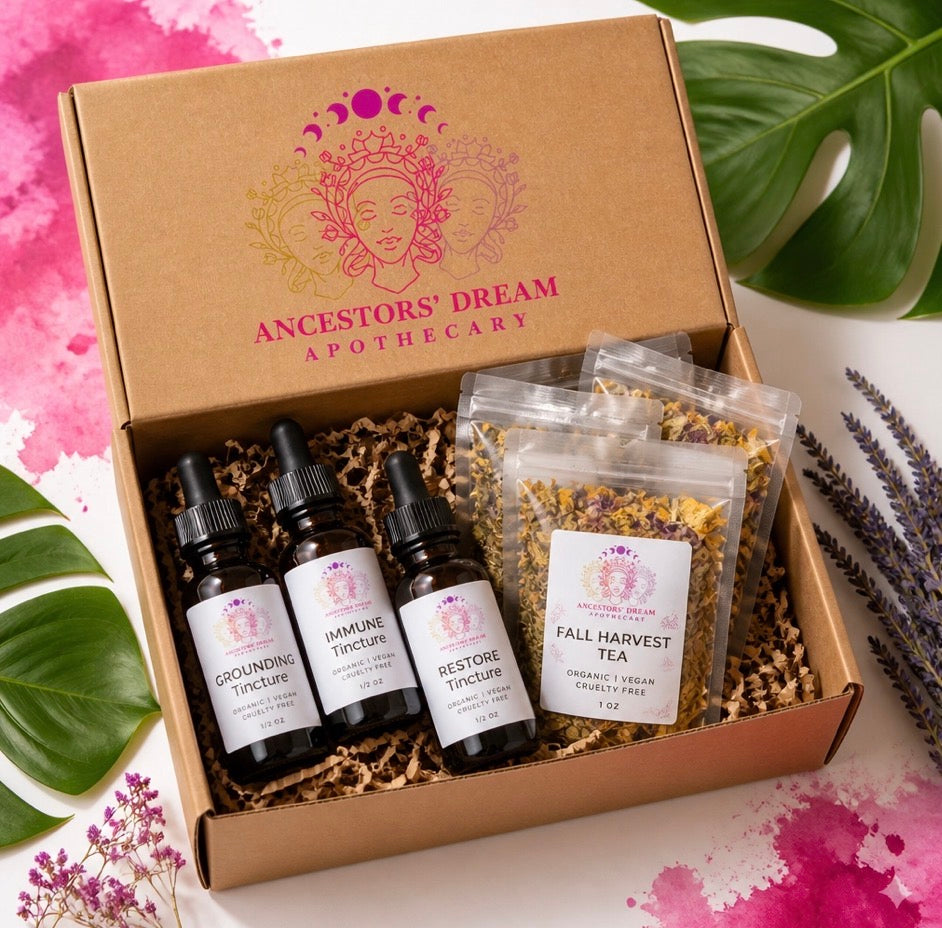 Ancestors’ Dream Seasonal Wellness Box- Fall 2026