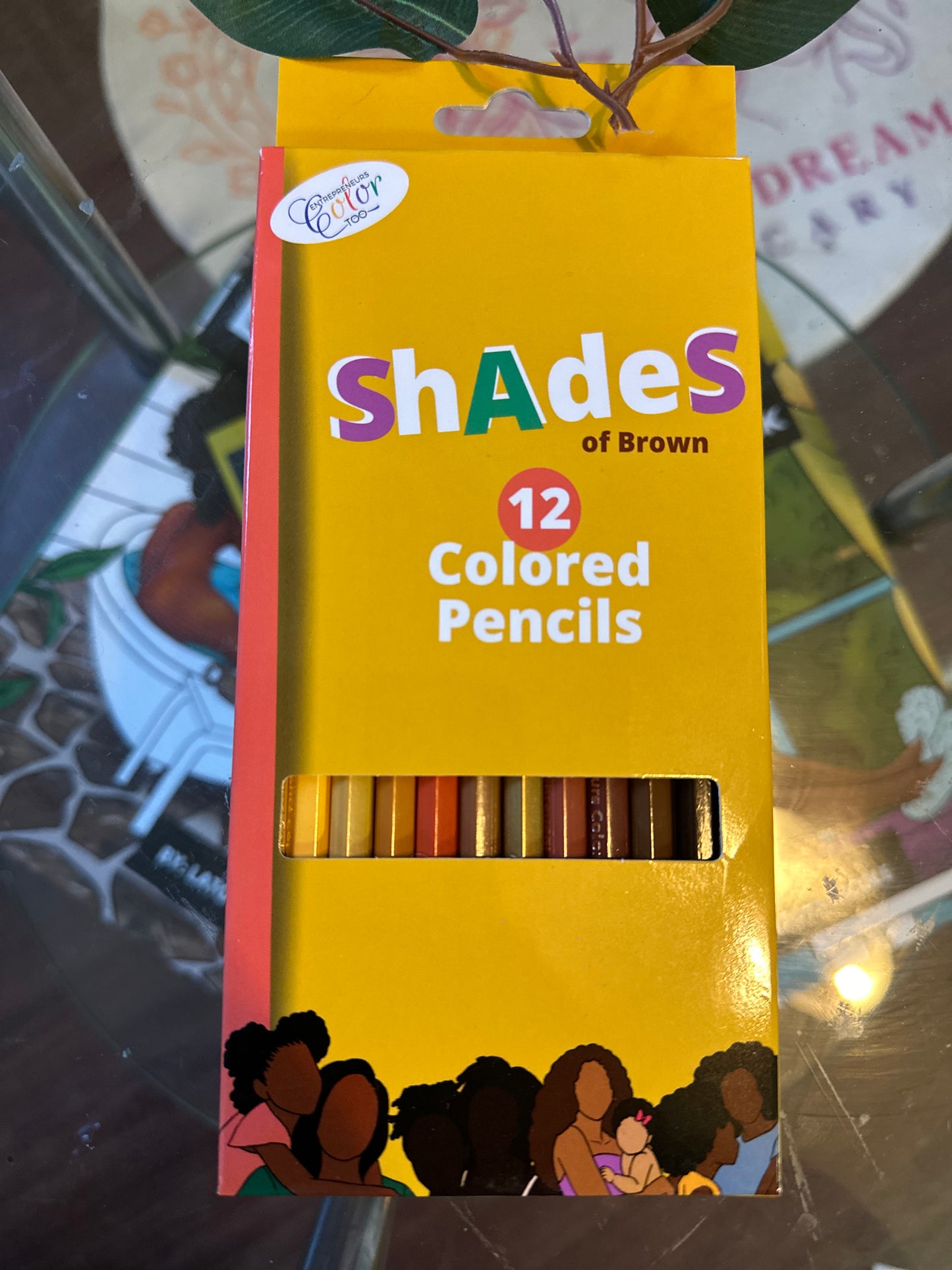 Skin Tone Colored Pencils
