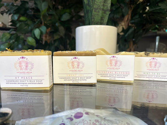 Herbal Goat Milk Soap