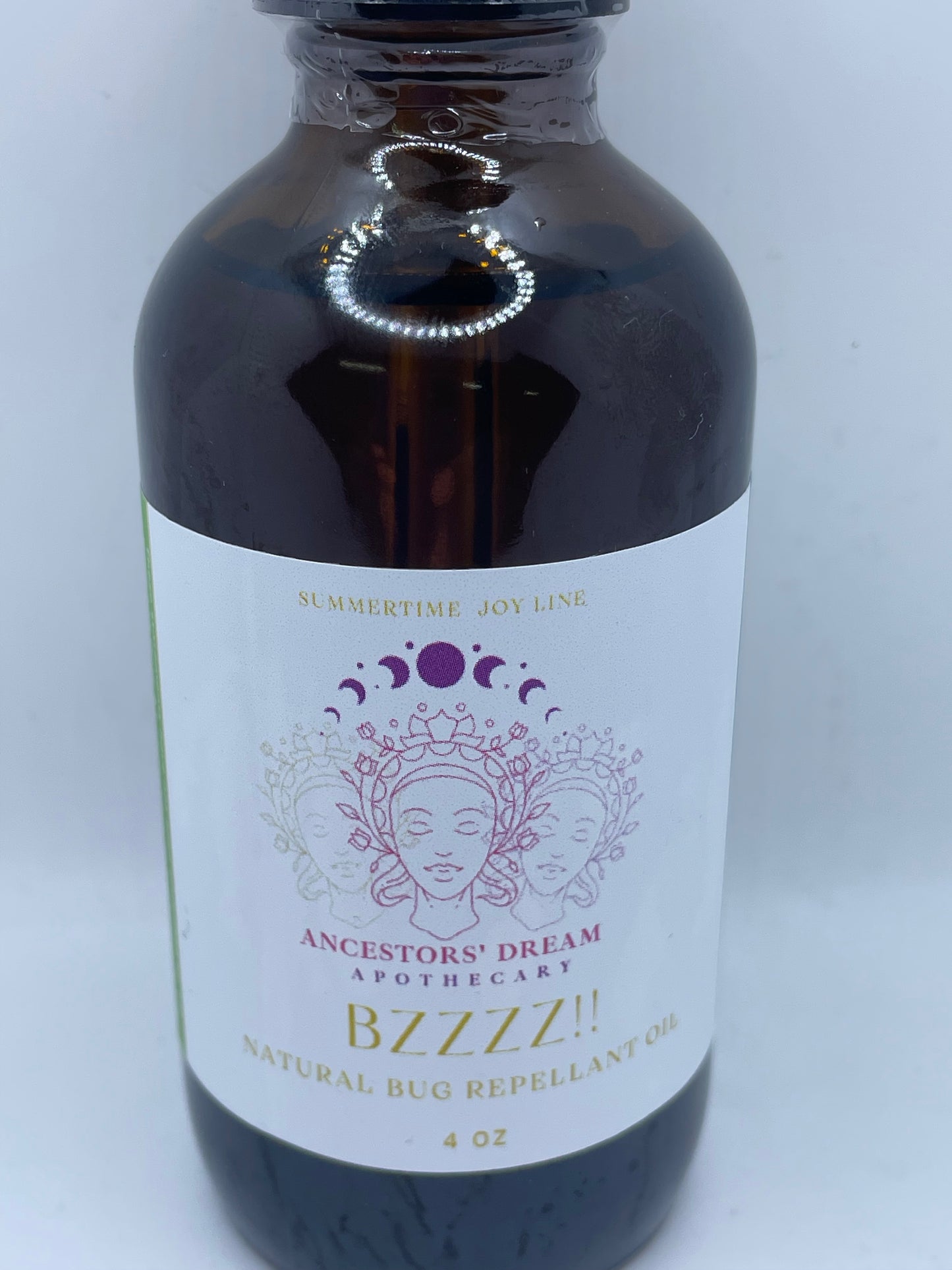 BZZZZ! Natural Bug Repellant