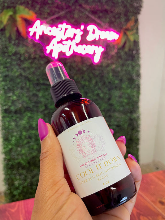 Cool it Down: After Sun Body Spray