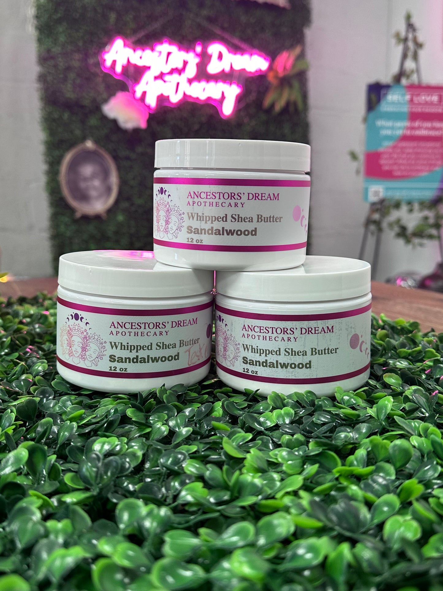 Whipped Shea Butter for body and hair