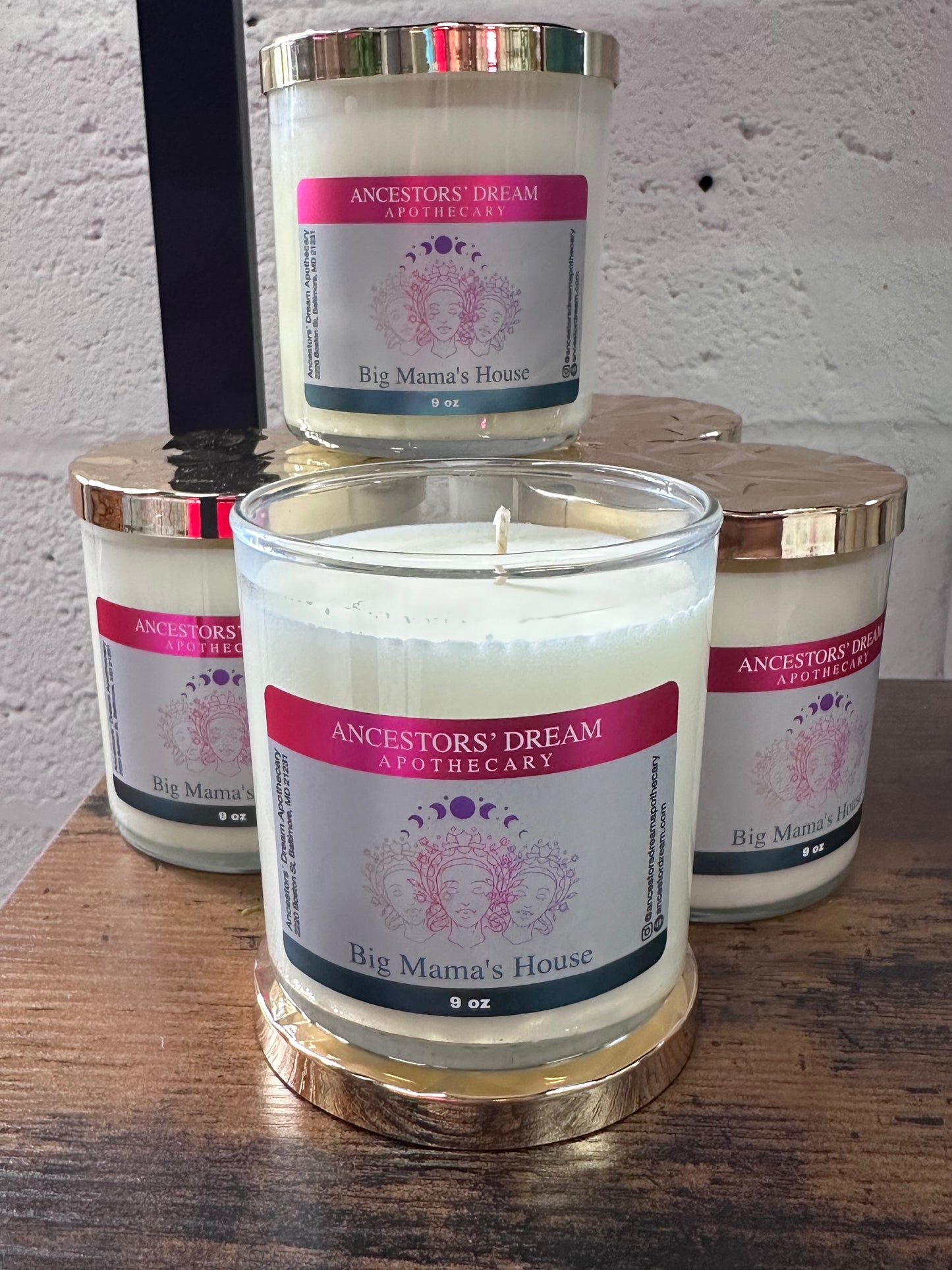 Ancestors' Dream Candles