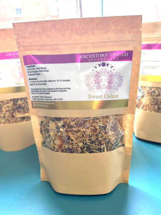 Sweet Oshun Tea Blend