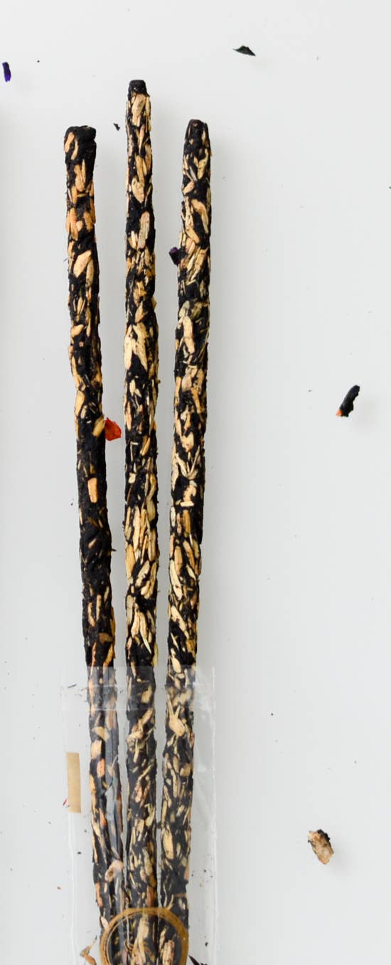 Vanilla Smudge Incense Sticks - Plastic Pouch 10 sticks