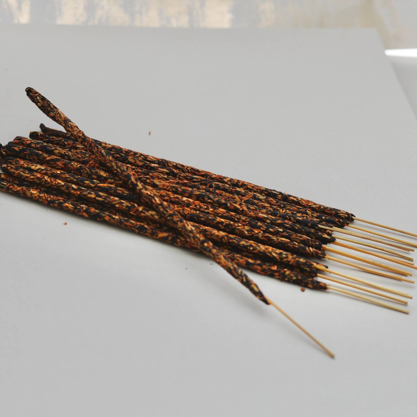 Frankincense Smudge Incense Sticks - Plastic Pouch 10 sticks