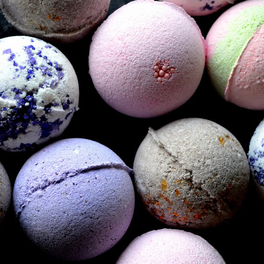 Handmade Bath Bombs