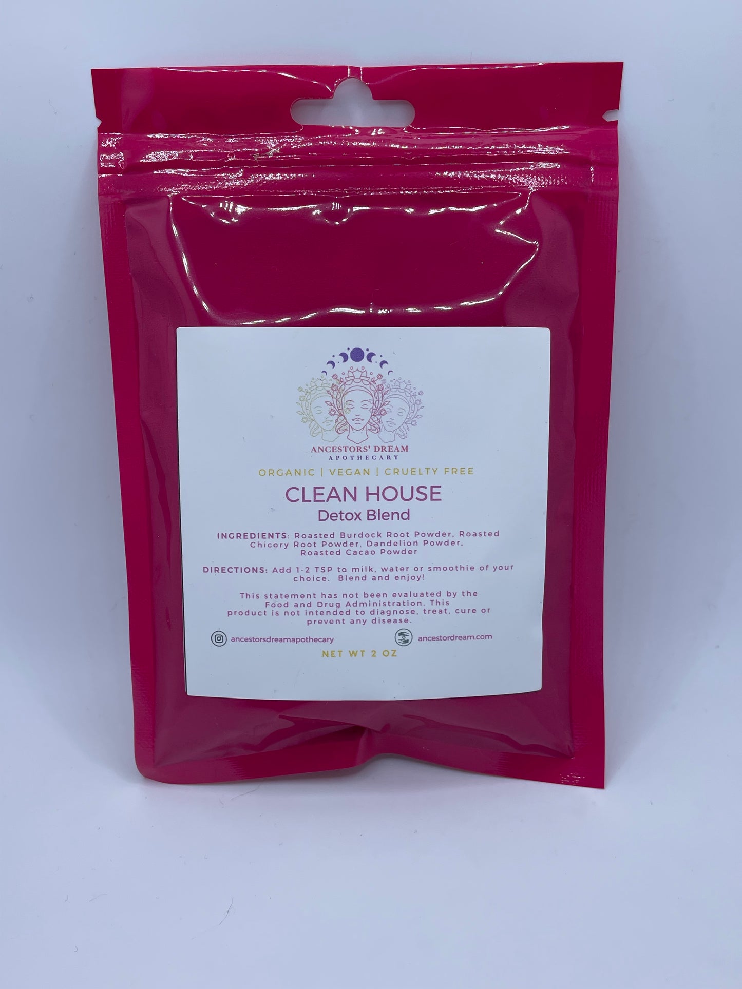 Clean House Detox Powder