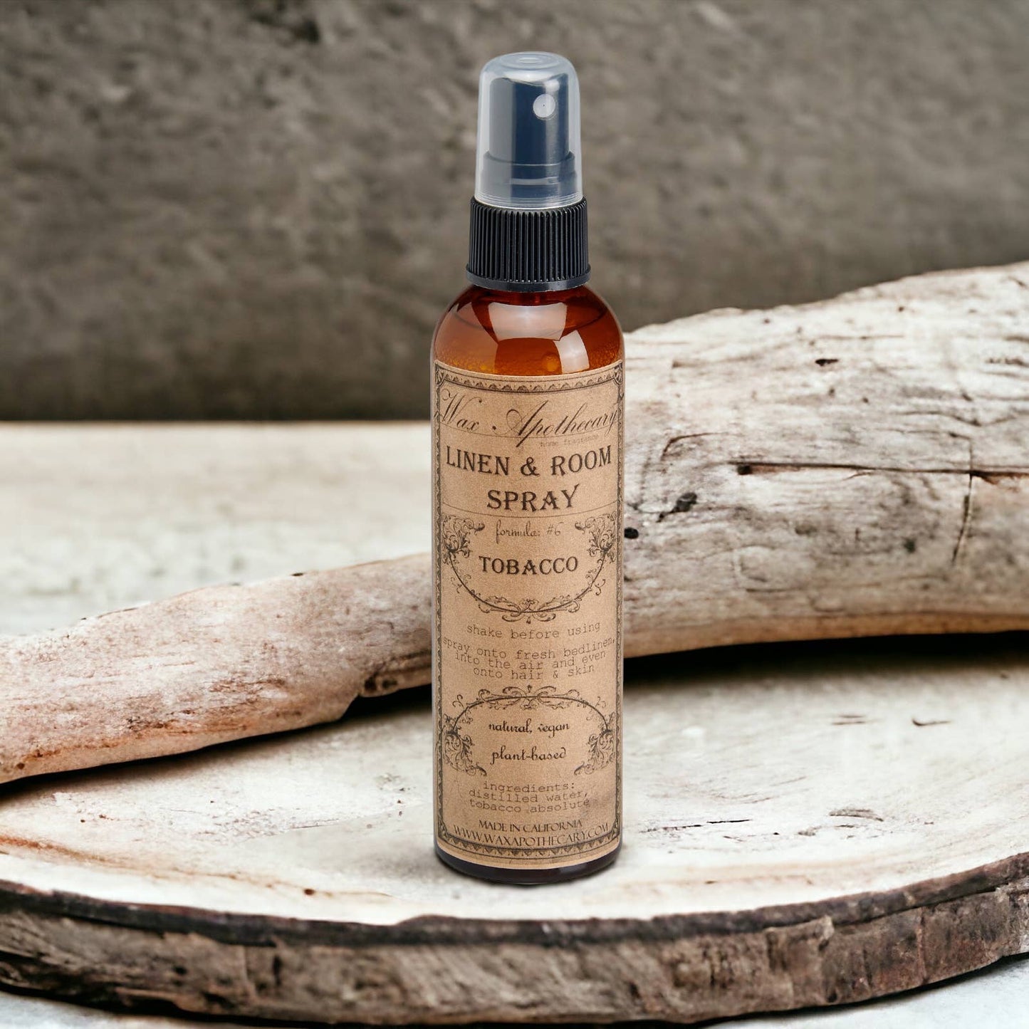 4oz Linen & Room Spray - Tobacco