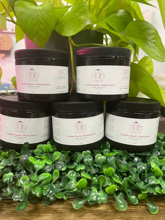 Grandma Mattie's Healing Body and Hair Butter
