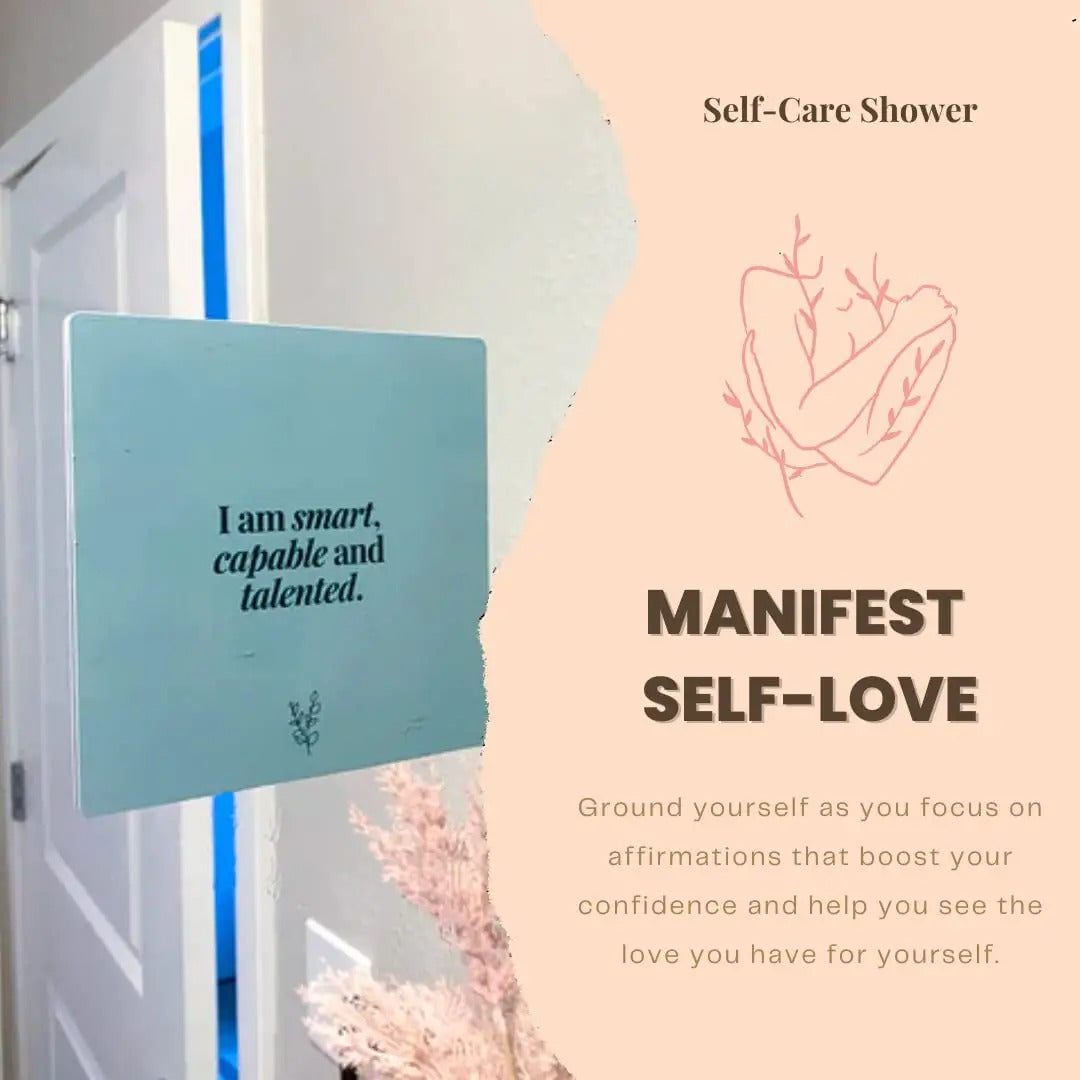 Self Care Shower Affirmation Cards