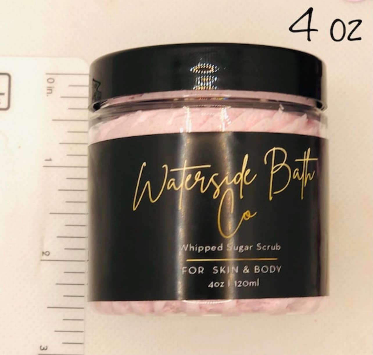 Papaya Mango Whipped Sugar Scrub
