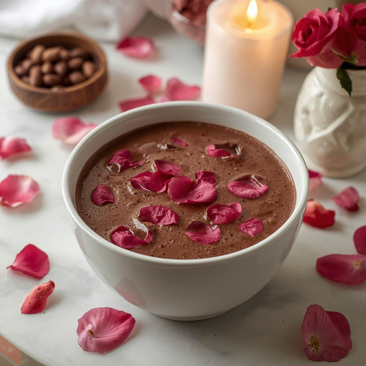 Chocolate Rose Bath Soak (8 ounces)