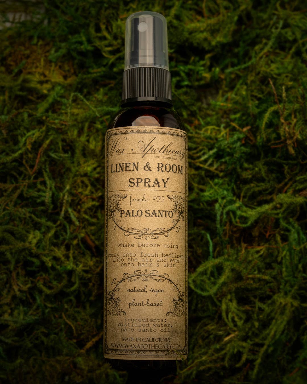 4oz Linen & Room Spray - Palo Santo
