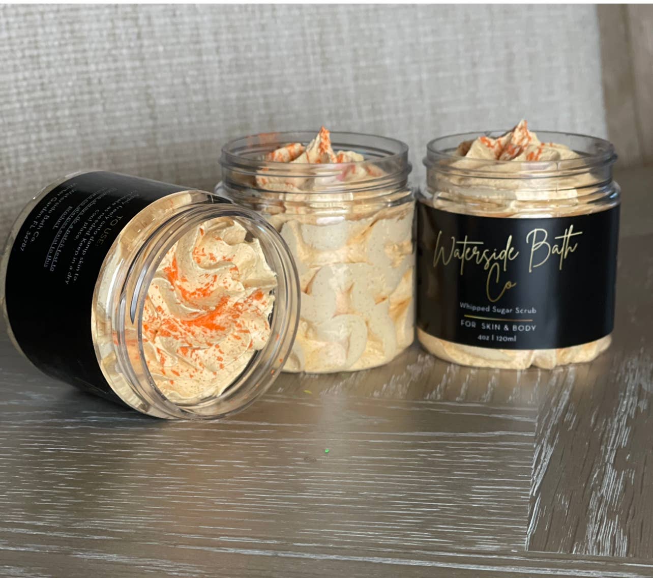 Papaya Mango Whipped Sugar Scrub